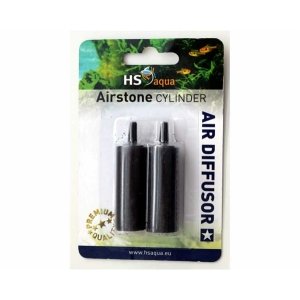 Hs Aqua air stone cylinder 18x50mm 2 pcs. black