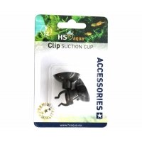 Hs Aqua clip sucker 9-12mm 2 pcs. black
