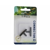 Hs Aqua t-piece 4-6mm 2 pcs. black