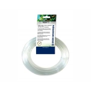 Hs Aqua transparent hose 9-12mm 3m