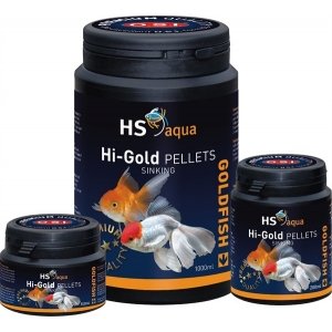 HS Aqua Hi-gold Pellets