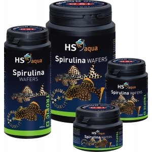 HS Aqua Spirulina Wafers