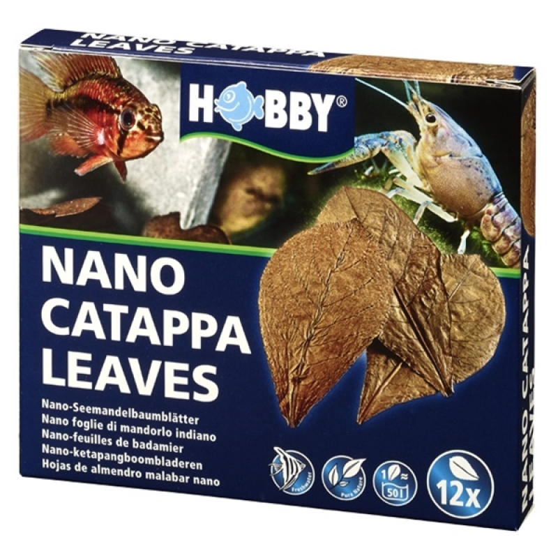 Hobby nano catappa leaves 12 st.