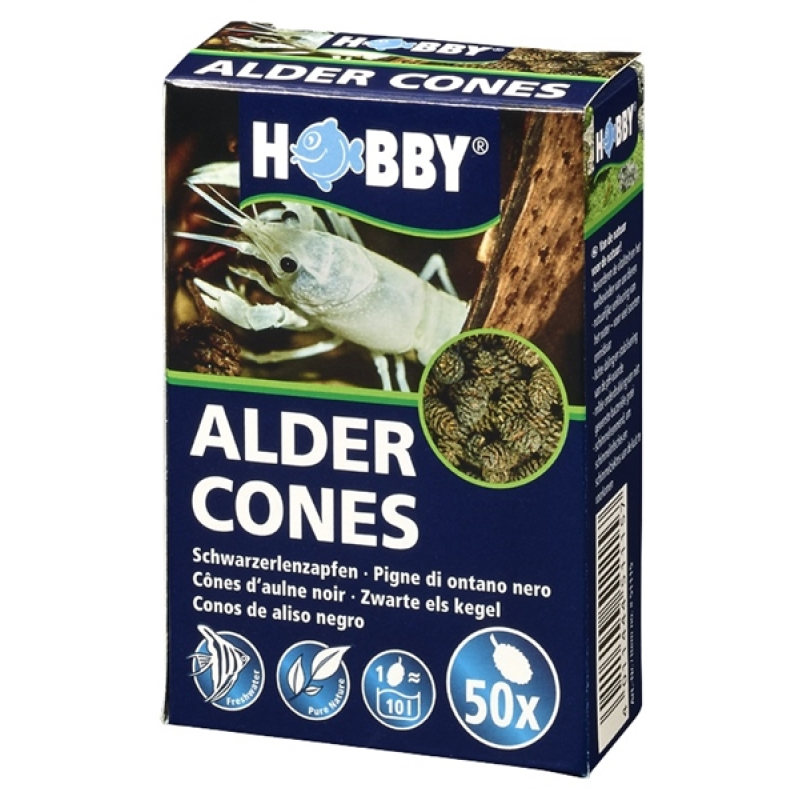 Hobby alder cones 50 st.