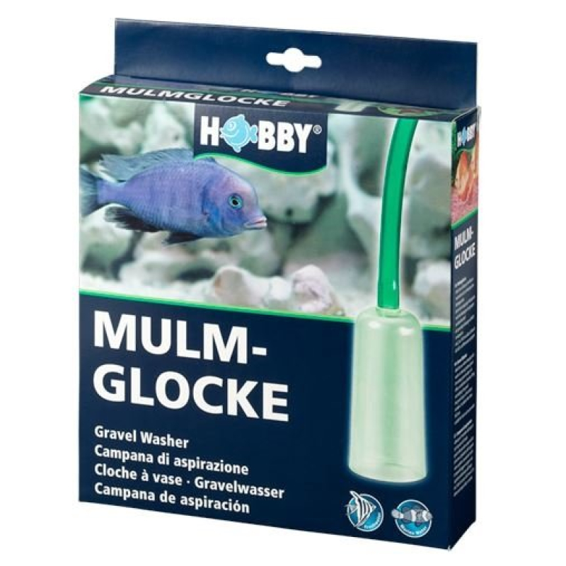 Hobby gravelwasser incl. 2 meter slang 9/12mm