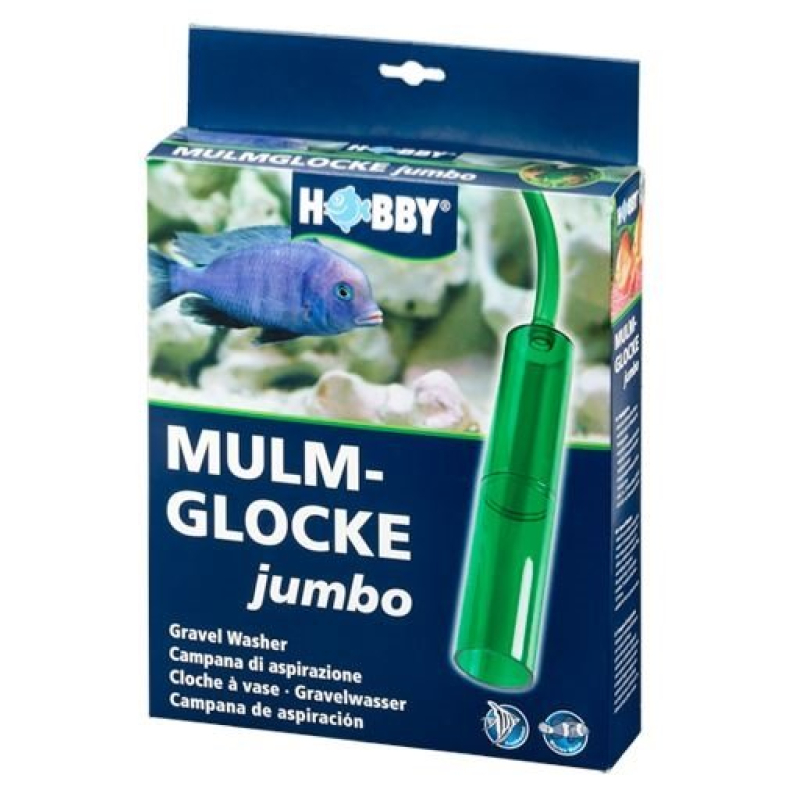 Hobby gravelwasser jumbo incl. 2meter slang 12/16mm