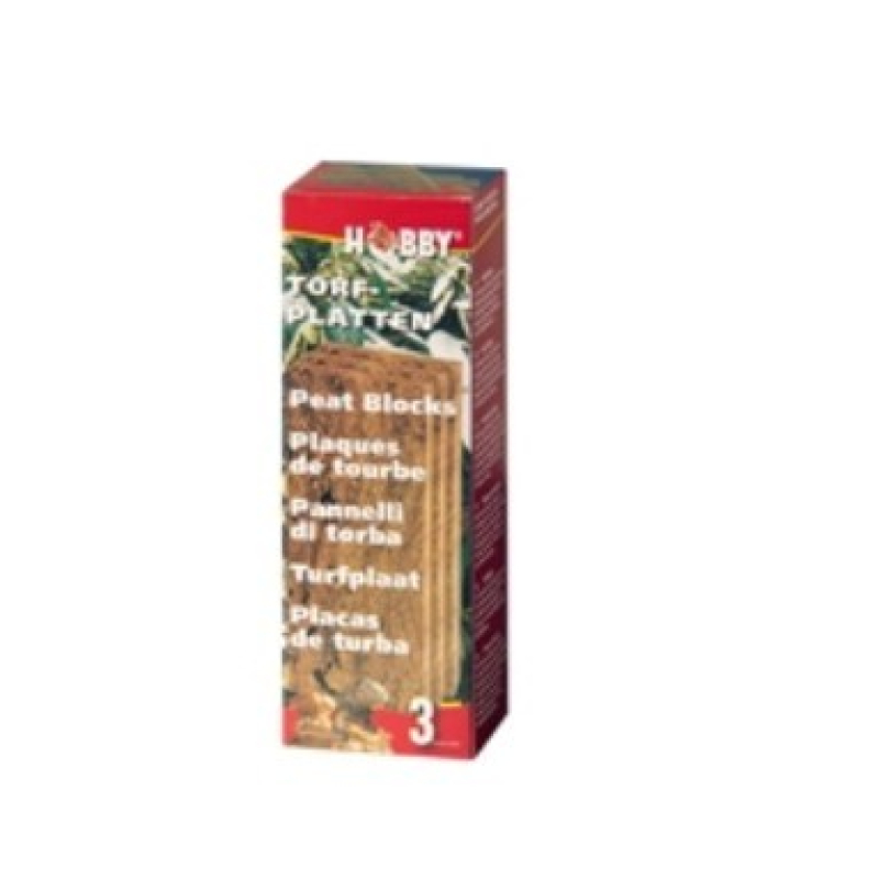 Hobby Turfplaatjes 3 stk.