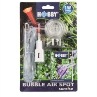 Hobby bubble air spot sunrise