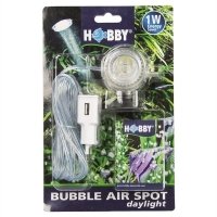 Hobby bubble air spot daylight