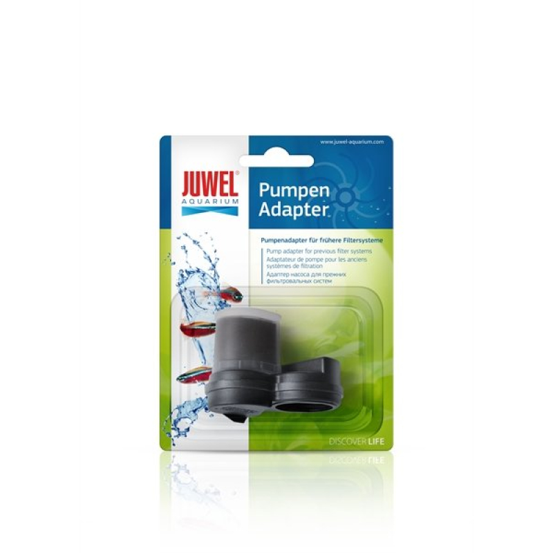 Juwel verbindingsstuk tussen pomp en filter voor 400/600