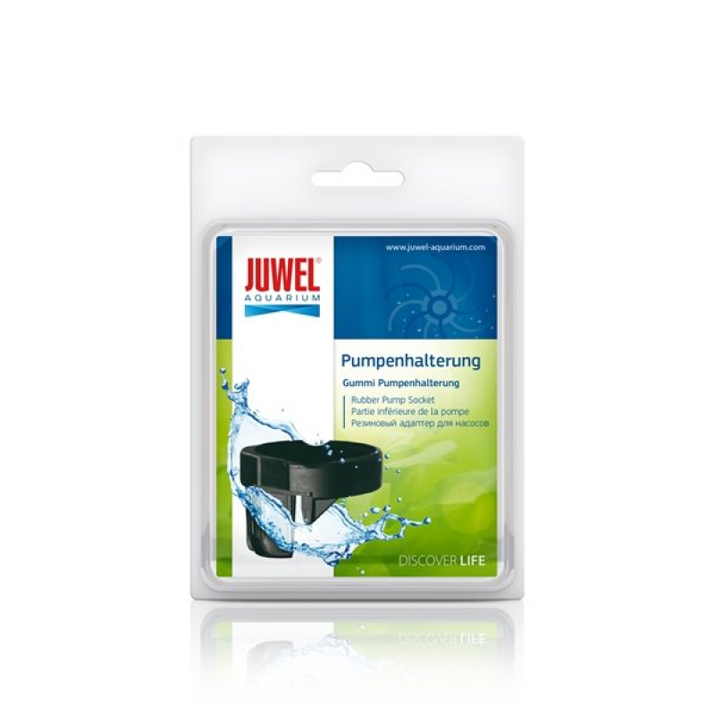 Juwel pomphuisdeksel voor 204/201K/301K/402/802 (rubber)