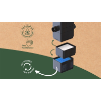 Aquatlantis mod. cup b-box cartridges S