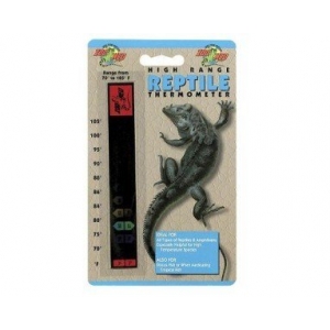 Zoomed High Range ReptielenThermometer