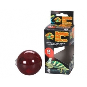 Zoomed Nachtlicht Rood Reptile Lamp 25W