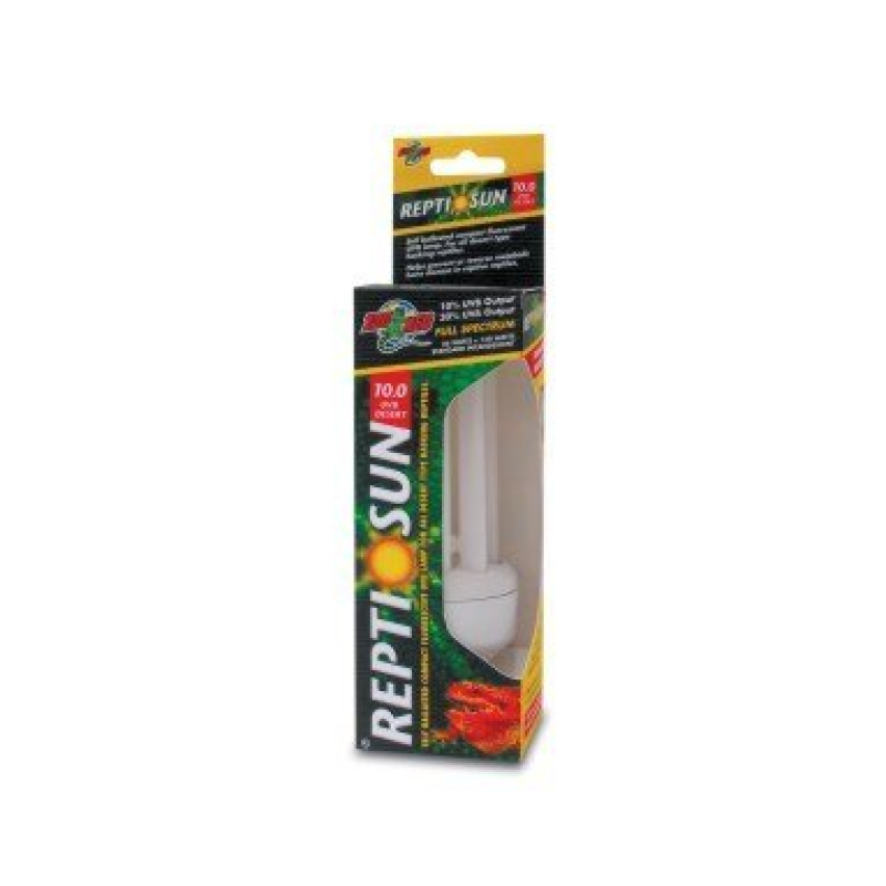 Zoomed Reptisun 10.0 Compact Fluorescent lamp