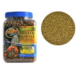 Zoomed Aquatic Turtle food