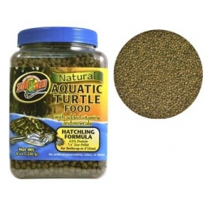 Zoomed Natural Aquatic Turtle Food Micro Pellet