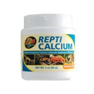Zoomed Repti Calcium zonder D3 85gr