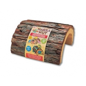 Zoomed Habba Hut Natural Wood Large