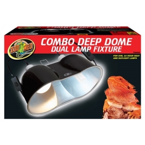 Zoomed Large Combo Deep Dome Fixture