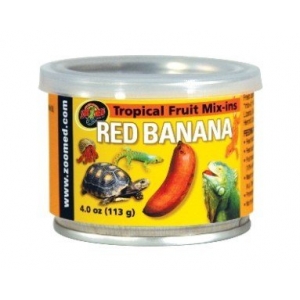 Zoomed Tropical Fruit Mix-ins Red Banana 113gr