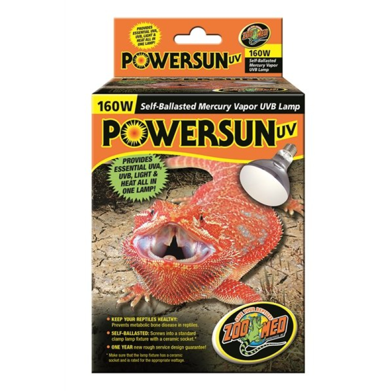 Zoomed Powersun Uv-160W