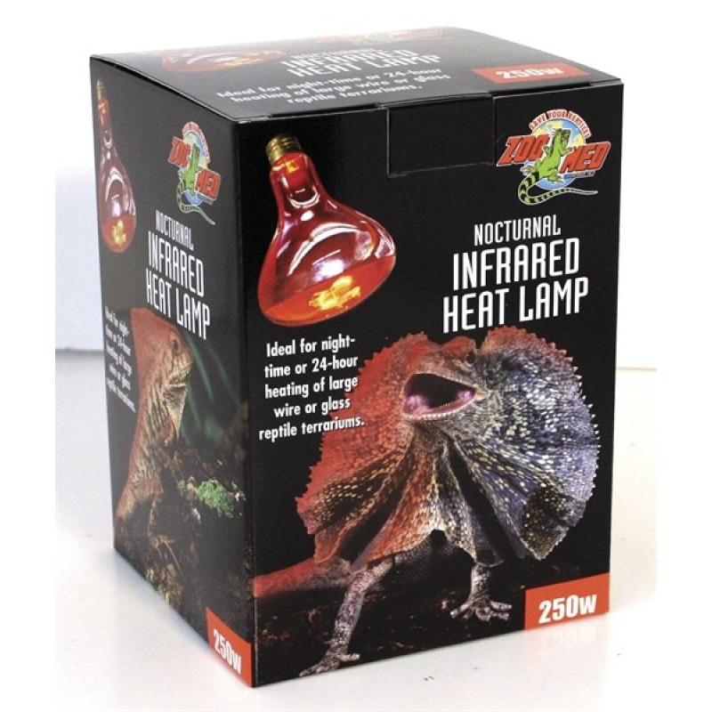 Zoomed Nachtlicht Infrarood Heat Lamp 250W