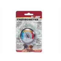 Hobby Terrano Thermometer rond voor Terraria