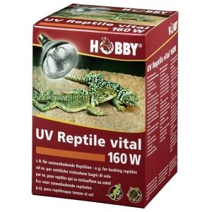 Hobby Terrano Uv-Reptile Vital Power 160W