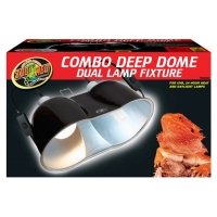 Zoomed Large Combo Deep Dome Fixture