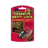 Zoomed Naturalistic Terrarium Repti Lock