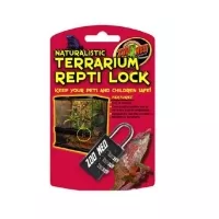 Zoomed Naturalistic Terrarium Repti Lock