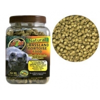 Zoomed Natural Grassland Tortoise Food 425gr