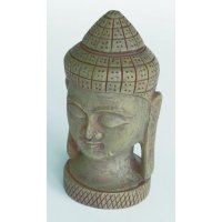 Superfish zen deco buddha face