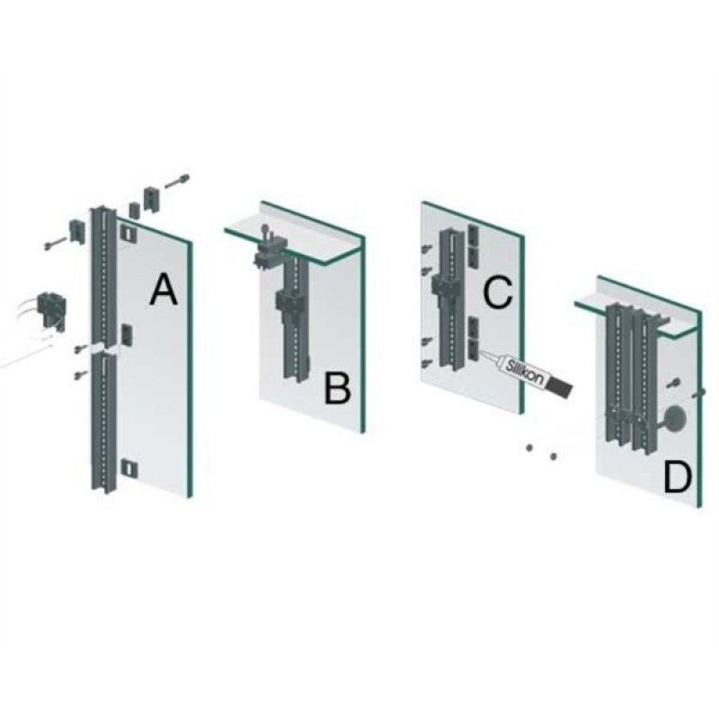 Tunze E-jet houder uitbreiding