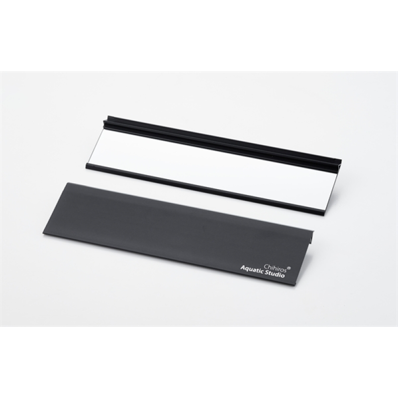 Chihiros metalen zijstrips met spiegel voor wrgb2 + slim 30