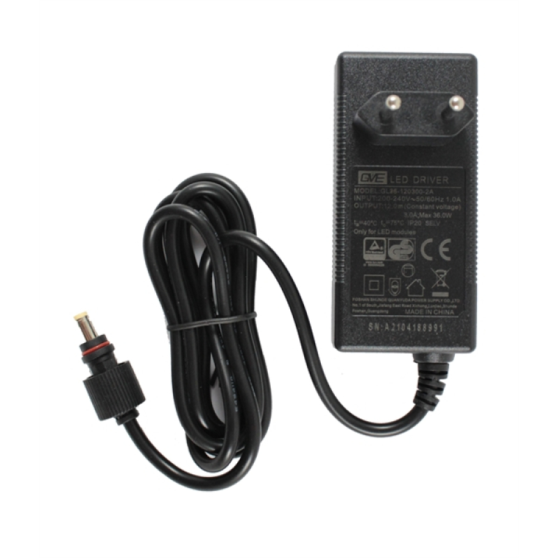 Chihiros trafo 12V 3A (A201-501, C 201-361)