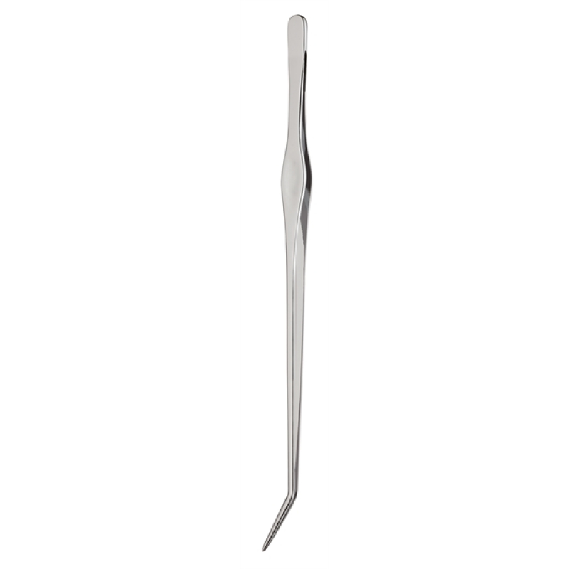 Chihiros pincet gebogen 33cm