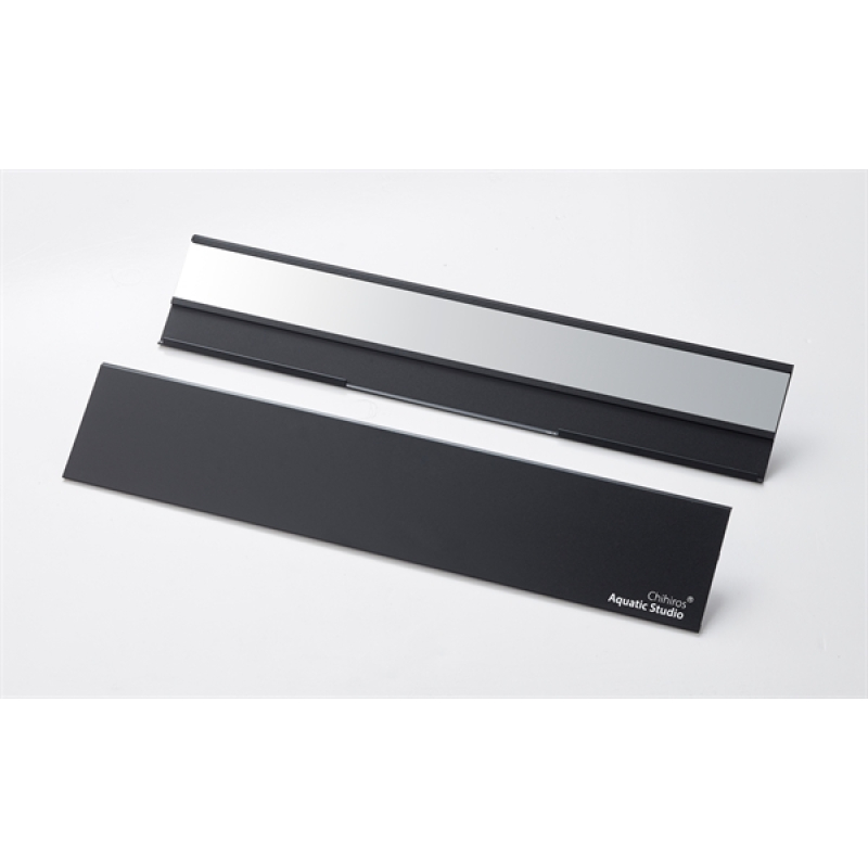 Chihiros Metal Side Strip with Mirror for Vivid 2, Black