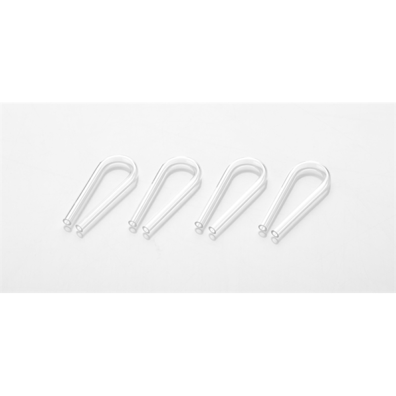 Chihiros acrylic u-clip 4 pcs. 4-6mm up to 12mm glass thickness
