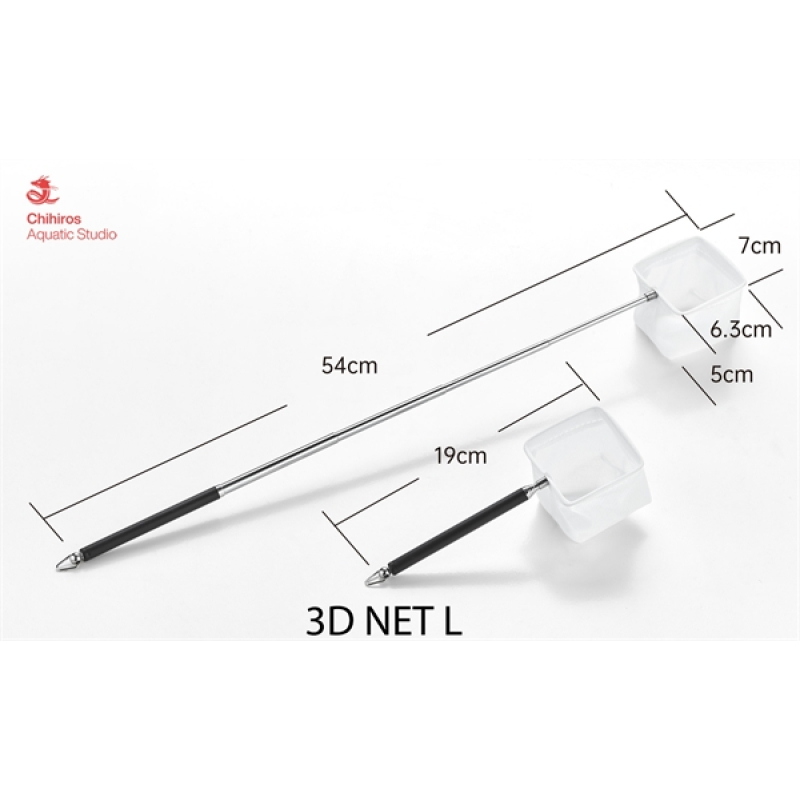 Chihiros telescoop 3d net L
