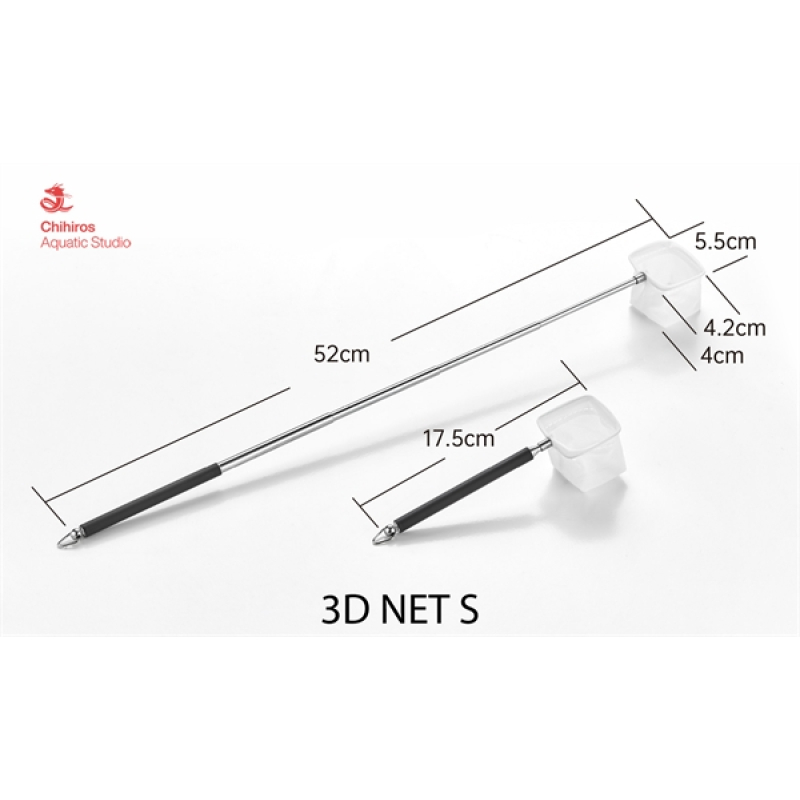 Chihiros telescoop 3d net S