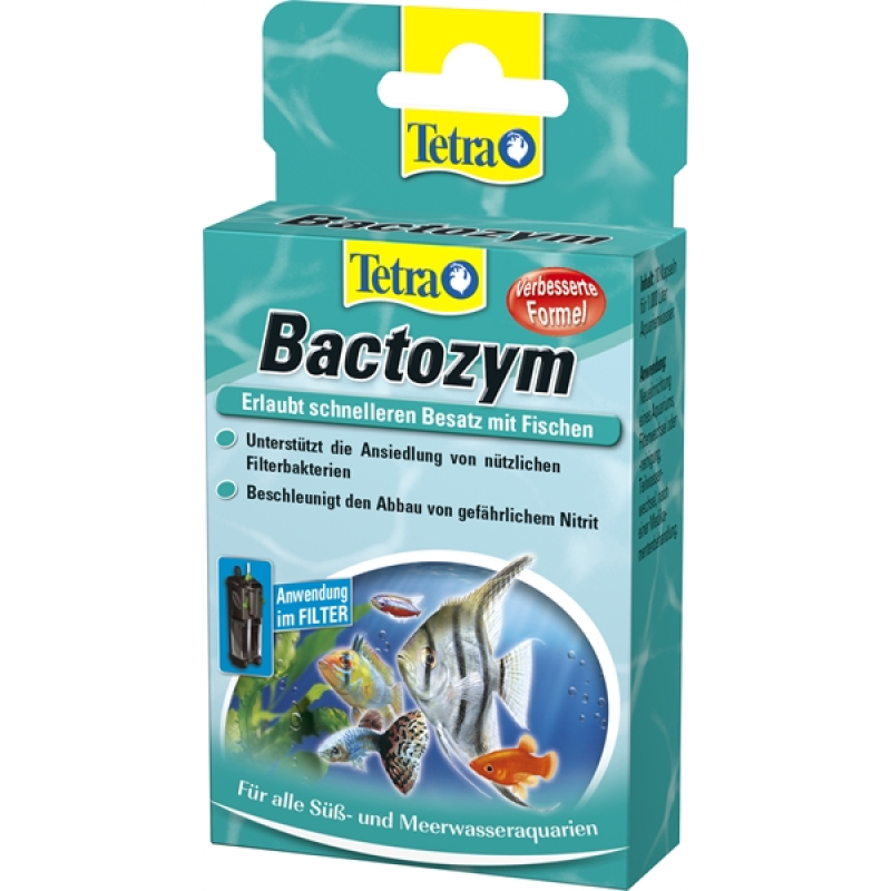 Tetra bactozym 10 capsules