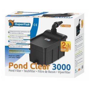 Superfish Pond clear 3000